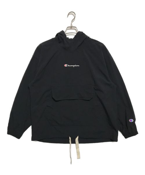 Champion（チャンピオン）Champion (チャンピオン) アノラックパーカー ブラック サイズ:Mの古着・服飾アイテム