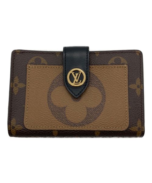 LOUIS VUITTON（ルイ ヴィトン）LOUIS VUITTON (ルイ ヴィトン) ポルトフォイユ・ジュリエット ブラウンの古着・服飾アイテム