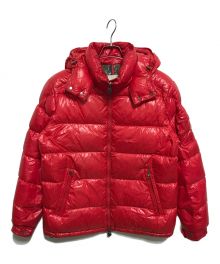 MONCLER（モンクレール）の古着「MAYA ダウンジャケット」｜レッド