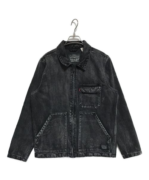 LEVI'S（リーバイス）LEVI'S (リーバイス) WALLER WORKER COAT ブラック サイズ:Sの古着・服飾アイテム