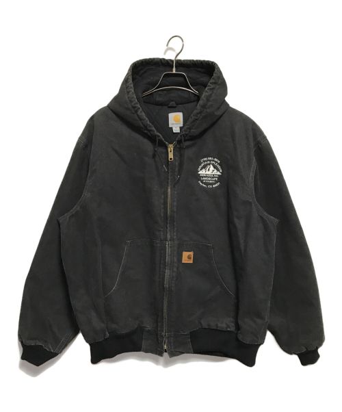 CarHartt（カーハート）CarHartt (カーハート) アクティブジャケット ブラック サイズ:XLの古着・服飾アイテム