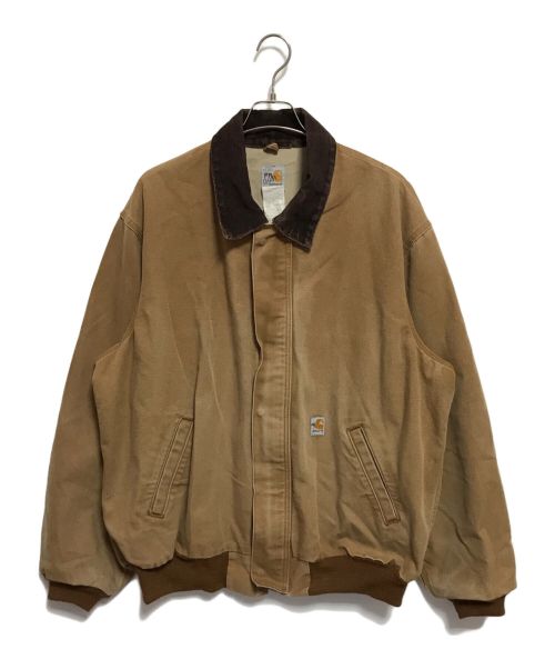 CarHartt（カーハート）CarHartt (カーハート) ダックジャケット ベージュ サイズ:下記参照の古着・服飾アイテム