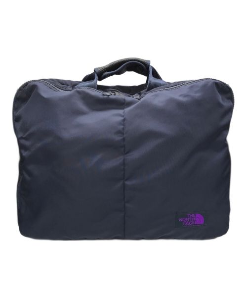 THE NORTHFACE PURPLELABEL（ザ・ノースフェイス パープルレーベル）THE NORTHFACE PURPLELABEL (ザ・ノースフェイス パープルレーベル) LIMONTA NYLON 3WAY BAG ネイビー×ブラックの古着・服飾アイテム