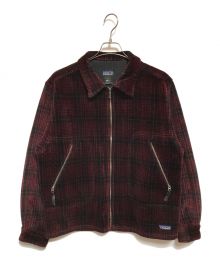 Patagonia（パタゴニア）の古着「Ultra Plush OVER Shirts」｜レッド