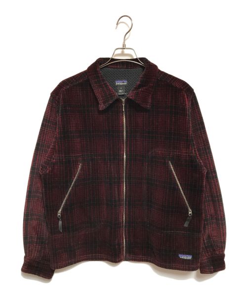 Patagonia（パタゴニア）Patagonia (パタゴニア) Ultra Plush OVER Shirts レッド サイズ:Mの古着・服飾アイテム