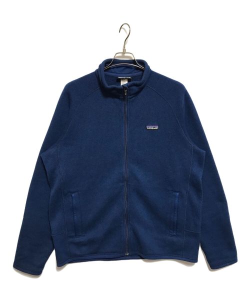 Patagonia（パタゴニア）Patagonia (パタゴニア) ベターセータージャケット ネイビー サイズ:Lの古着・服飾アイテム