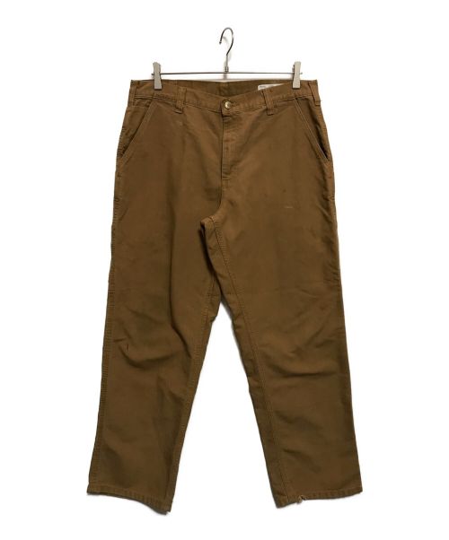 CarHartt（カーハート）CarHartt (カーハート) ペインターパンツ ブラウン サイズ:	SIZE 34×30の古着・服飾アイテム