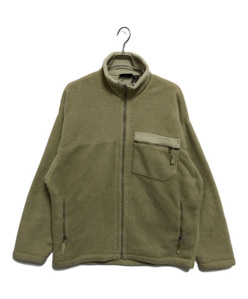 Patagonia（パタゴニア）Patagonia (パタゴニア) SYNCHILLA フリースジャケット ベージュ サイズ:XLの古着・服飾アイテム