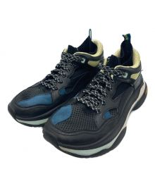 BRANDBLACK（ブランドブラック）の古着「ローカットスニーカー」｜ブラック