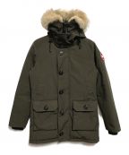 CANADA GOOSEカナダグース）の古着「BROOKFIELD PARKA」｜グリーン