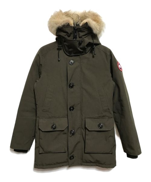 CANADA GOOSE（カナダグース）CANADA GOOSE (カナダグース) BROOKFIELD PARKA グリーン サイズ:Sの古着・服飾アイテム