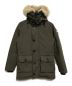 CANADA GOOSE（カナダグース）の古着「BROOKFIELD PARKA」｜グリーン