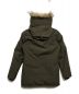 CANADA GOOSE (カナダグース) BROOKFIELD PARKA グリーン サイズ:S：35000円