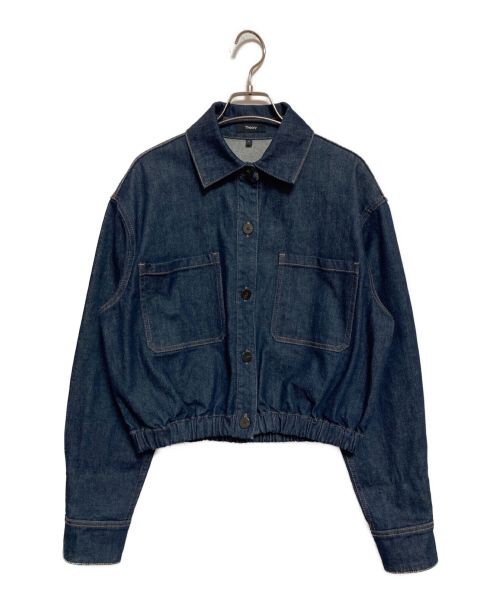 theory（セオリー）theory (セオリー) Classic ST Denim PKT Trucker D インディゴ サイズ:Pの古着・服飾アイテム