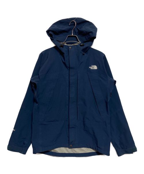 THE NORTH FACE（ザ ノース フェイス）THE NORTH FACE (ザ ノース フェイス) ALL MOUNTAIN JACKET ネイビー サイズ:XLの古着・服飾アイテム