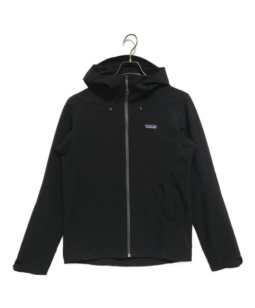 Patagonia（パタゴニア）Patagonia (パタゴニア) ADZE HOODY ブラック サイズ:Sの古着・服飾アイテム