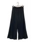 TOGA PULLA（トーガ プルラ）の古着「RAYON GABARDINE WIDE PANTS」｜ブラック