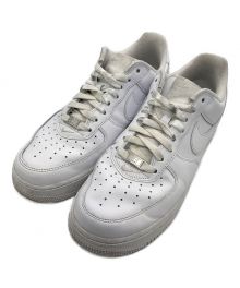 NIKE×SUPREME（ナイキ×シュプリーム）の古着「AIR FORCE1 LOW」｜ホワイト