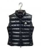 MONCLERモンクレール）の古着「GHANY GILET ダウンベスト」｜ブラック