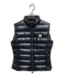 MONCLER（モンクレール）の古着「GHANY GILET ダウンベスト」｜ブラック