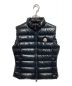 MONCLER（モンクレール）の古着「GHANY GILET ダウンベスト」｜ブラック