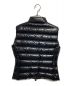 MONCLER (モンクレール) GHANY GILET ダウンベスト ブラック サイズ:1：40000円