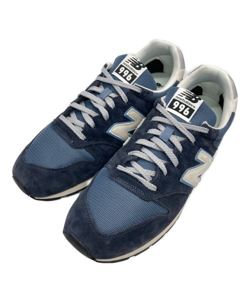 NEW BALANCE（ニューバランス）NEW BALANCE (ニューバランス) ローカットスニーカー ネイビー サイズ:30cmの古着・服飾アイテム