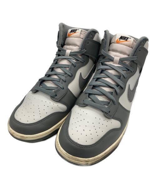 NIKE（ナイキ）NIKE (ナイキ) DUNK HI RETRO SE VNTG グレー×ベージュ サイズ:29cmの古着・服飾アイテム