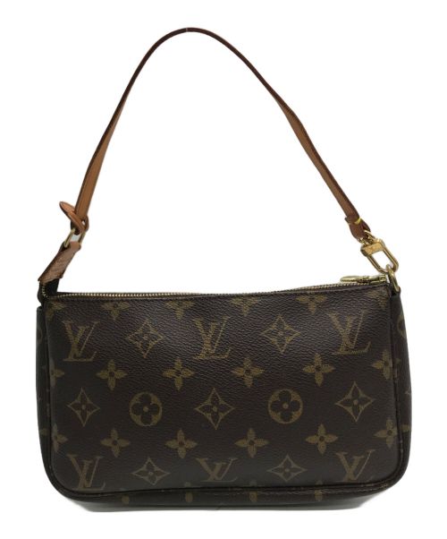 LOUIS VUITTON（ルイ ヴィトン）LOUIS VUITTON (ルイ ヴィトン) ポシェット・アクセソワール ブラウンの古着・服飾アイテム