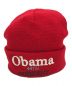 Supreme (シュプリーム) Obama Beanie レッド：5000円