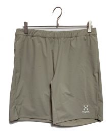 HAGLOFS（ホグロフス）の古着「Soft Shell Shorts」｜ベージュ