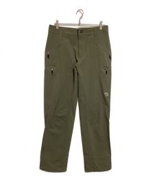 MOUNTAIN HARD WEAR（マウンテンハードウェア）の古着「パンツ」｜オリーブ