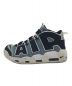 NIKE (ナイキ) AIR MORE UPTEMPO 96 QS ネイビー×ホワイト サイズ:28cm：11000円