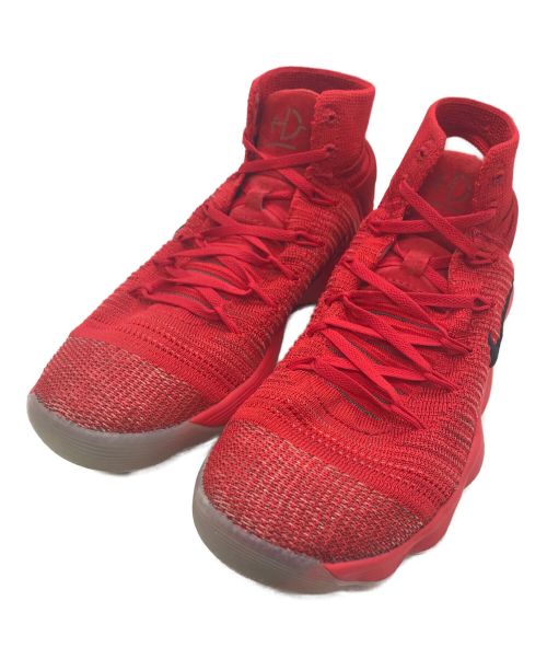 NIKE（ナイキ）NIKE (ナイキ) HYPERDUNK 2017 FLYKNIT 'UNIVERSITY RED' レッド サイズ:27.5cmの古着・服飾アイテム