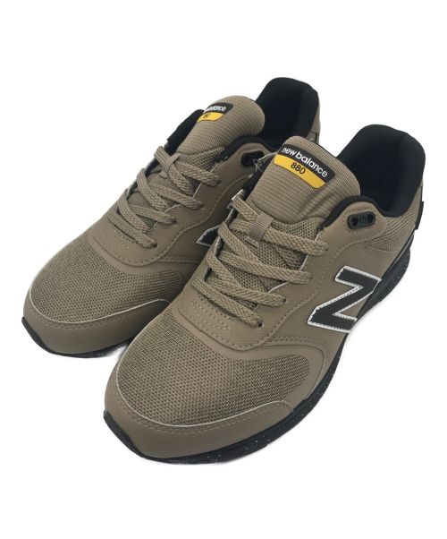 NEW BALANCE（ニューバランス）NEW BALANCE (ニューバランス) ローカットスニーカー ブラウン サイズ:24.5cmの古着・服飾アイテム