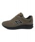 NEW BALANCE (ニューバランス) ローカットスニーカー ブラウン サイズ:24.5cm：9000円