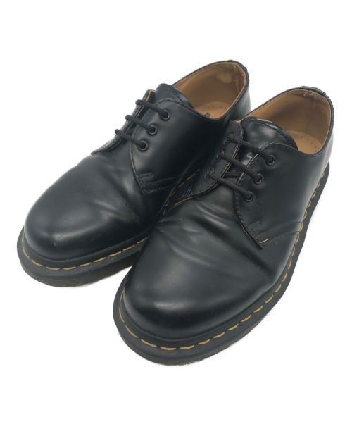 Dr.Martens（ドクターマーチン）Dr.Martens (ドクターマーチン) 3ホールシューズ ブラック サイズ:UK4の古着・服飾アイテム