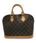 LOUIS VUITTON (ルイ ヴィトン) アルマ ブラウン：60000円