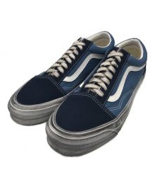 VANS VAULT（バンズボルト）の古着「Old Skool LX "Stressed Navy"」｜ブルー