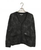 NEIGHBORHOODネイバーフッド）の古着「MOHAIR CARDIGAN」｜ブラック