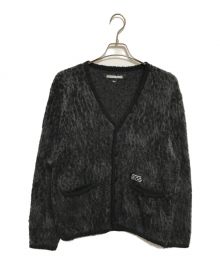 NEIGHBORHOOD（ネイバーフッド）の古着「MOHAIR CARDIGAN」｜ブラック