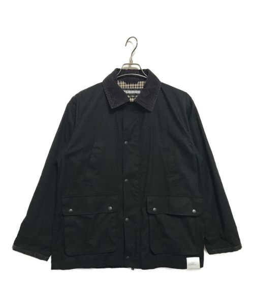 NEIGHBORHOOD（ネイバーフッド）NEIGHBORHOOD (ネイバーフッド) HUNTING JACKET ブラック サイズ:Sの古着・服飾アイテム