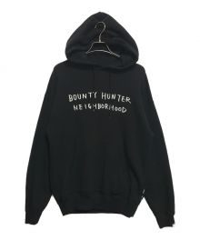 NEIGHBORHOOD×BOUNTY HUNTER（ネイバーフッド×バウンティハンター）の古着「HOODED LS」｜ブラック