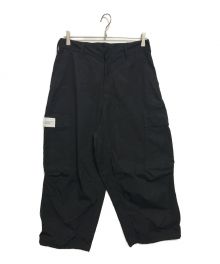 NEIGHBORHOOD（ネイバーフッド）の古着「WIDE CARGO PANT」｜ブラック