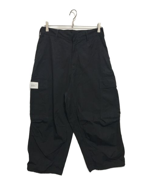 NEIGHBORHOOD（ネイバーフッド）NEIGHBORHOOD (ネイバーフッド) WIDE CARGO PANT ブラック サイズ:Sの古着・服飾アイテム