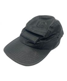 SUPREME（シュプリーム）の古着「Reflective Speckled Camp Cap」｜ブラック