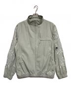 thisisneverthatディスイズネバーザット）の古着「Floral Embroidered Jacket」｜ミント