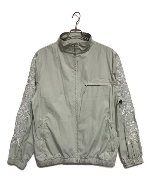 thisisneverthat（ディスイズネバーザット）thisisneverthat (ディスイズネバーザット) Floral Embroidered Jacket ミント サイズ:Mの古着・服飾アイテム