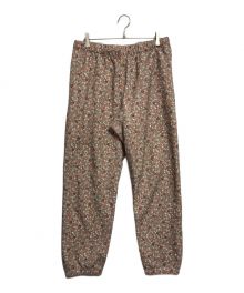 SUPREME×JUNYA WATANABE CdG MAN（シュプリーム×ジュンヤ ワタナベ コム デ ギャルソン マン）の古着「Sweatpant "Pink Flowers"」｜ピンク