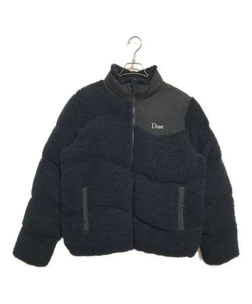 Dime（ダイム）Dime (ダイム) SHERPA PUFFER JACKET ネイビー サイズ:Mの古着・服飾アイテム